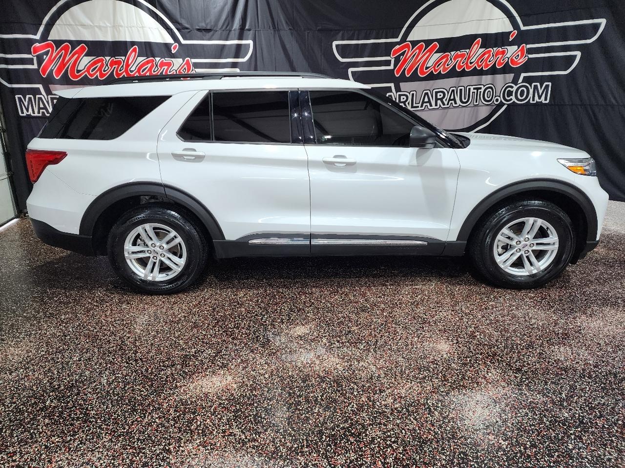 Ford Explorer XLT 4WD 2020