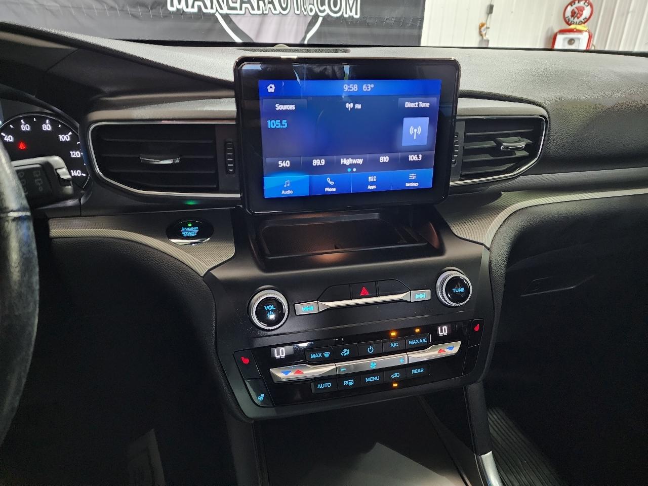 Ford Explorer XLT 4WD 2020
