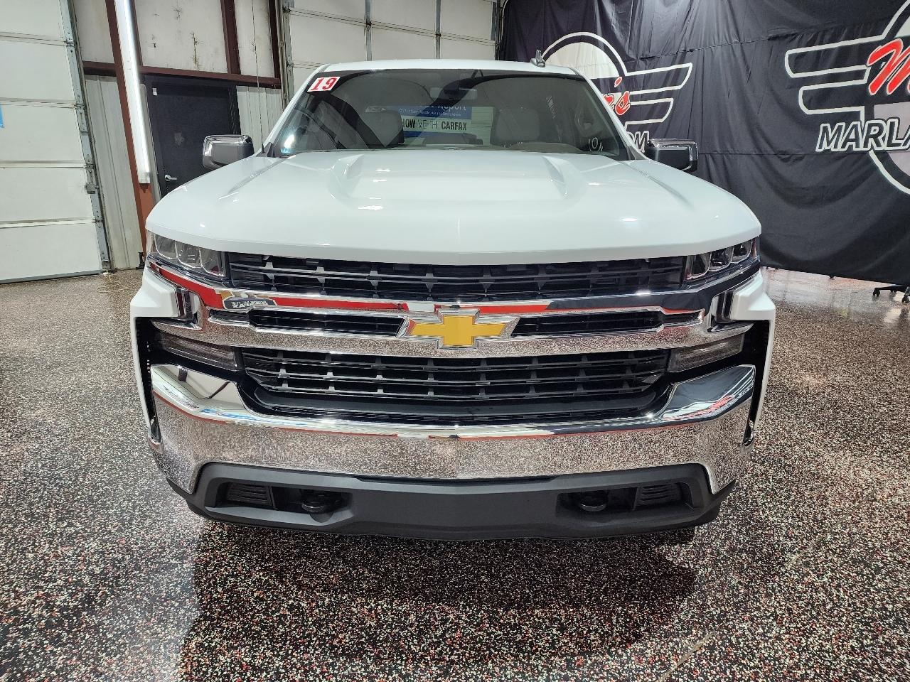Chevrolet Silverado 1500 4WD Crew Cab 147" LT 2019