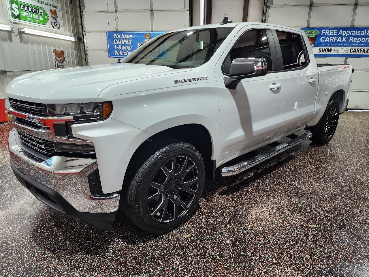 Chevrolet Silverado 1500 4WD Crew Cab 147" LT 2019