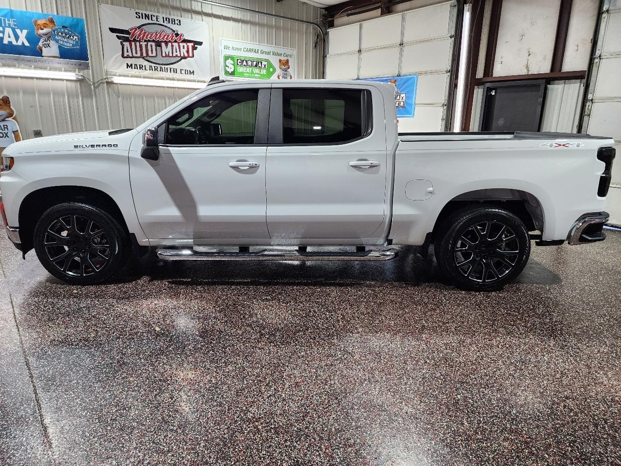 Chevrolet Silverado 1500 4WD Crew Cab 147" LT 2019