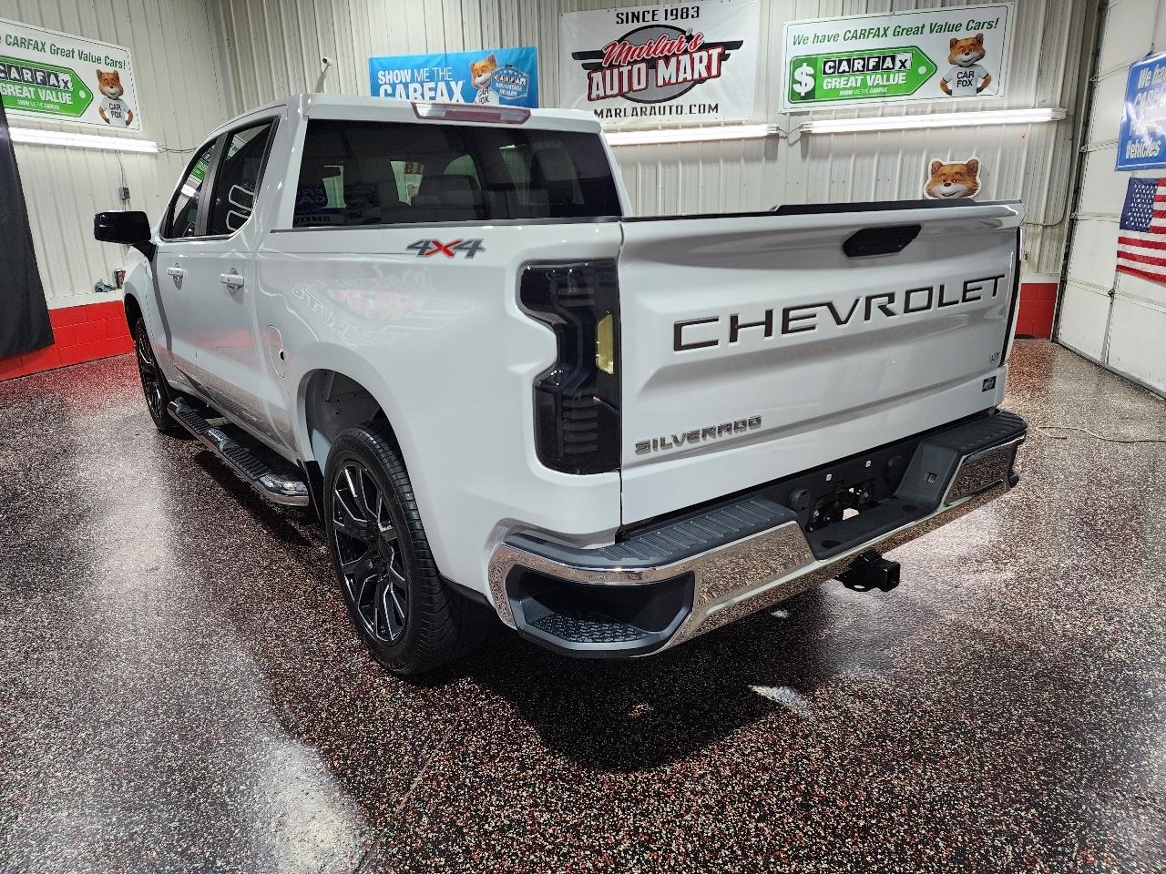Chevrolet Silverado 1500 4WD Crew Cab 147" LT 2019