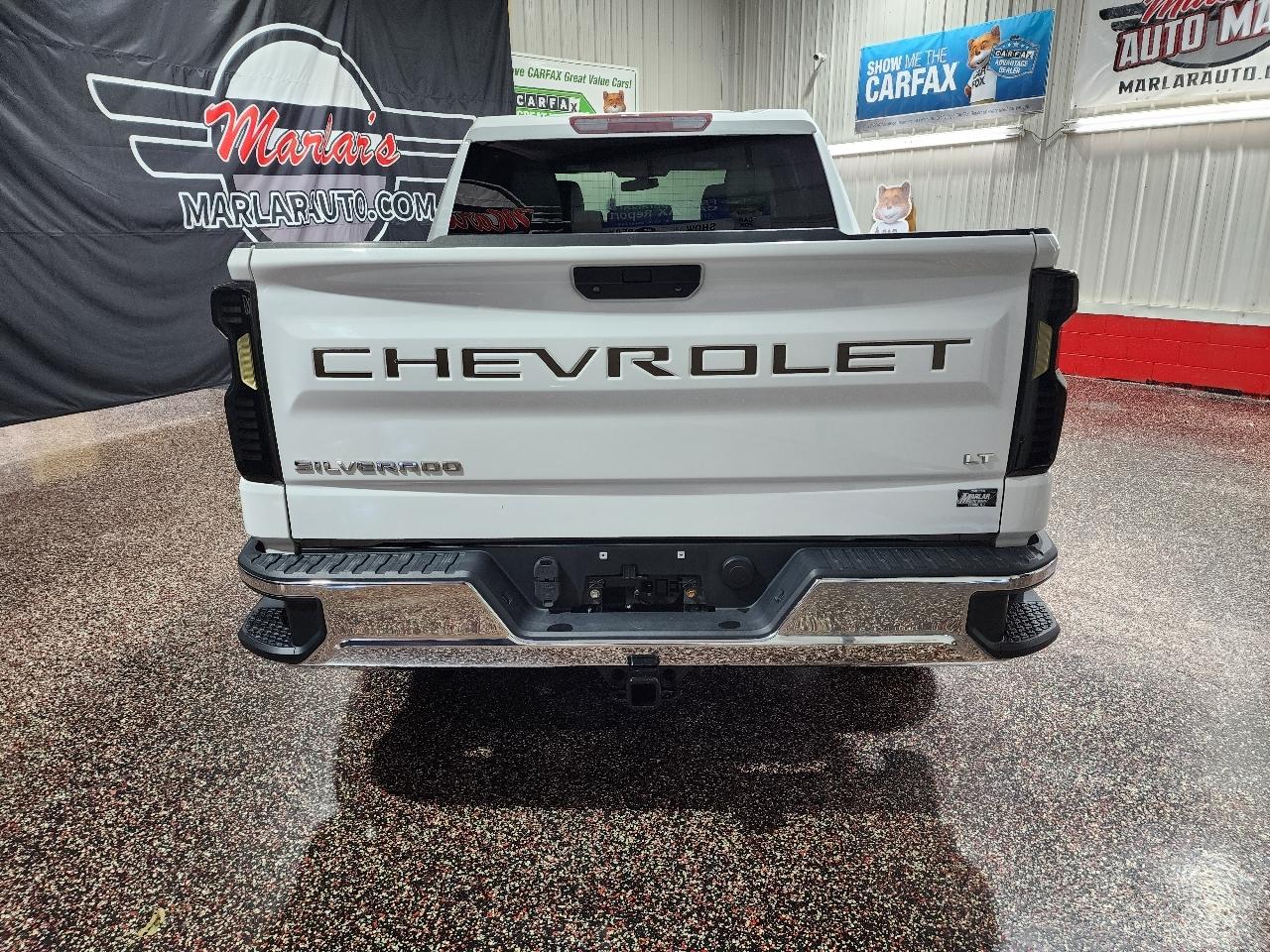 Chevrolet Silverado 1500 4WD Crew Cab 147" LT 2019