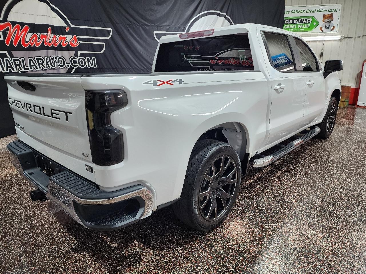 Chevrolet Silverado 1500 4WD Crew Cab 147" LT 2019