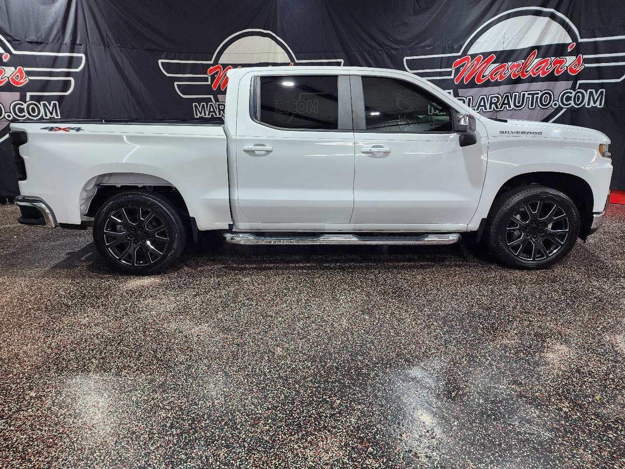 Chevrolet Silverado 1500 4WD Crew Cab 147" LT 2019