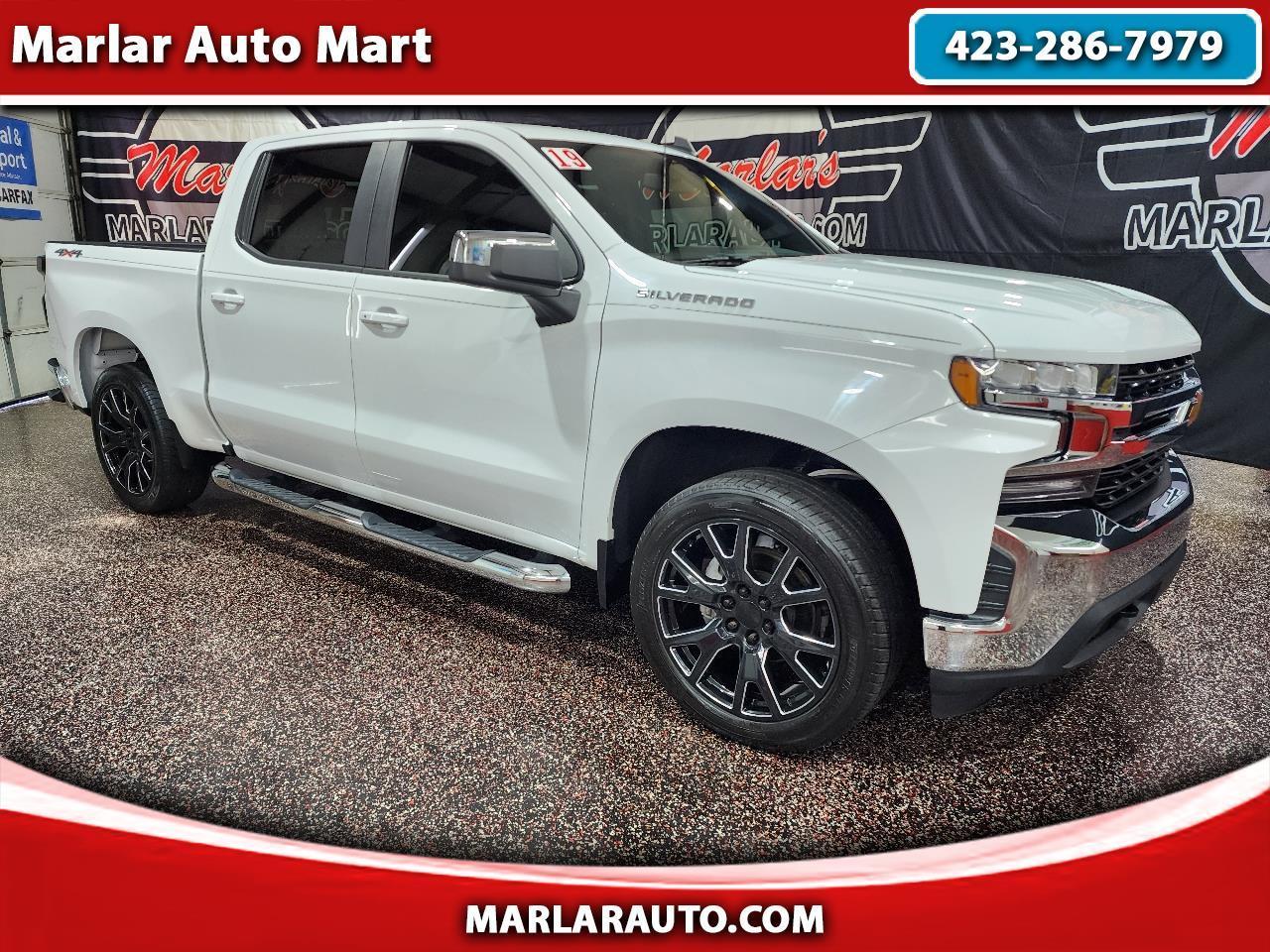 2019 Chevrolet Silverado 1500 4WD Crew Cab 147" LT