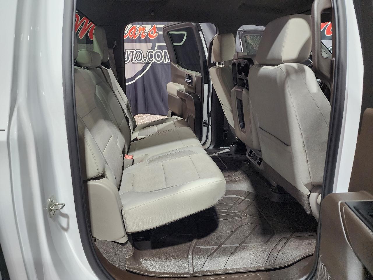 Chevrolet Silverado 1500 4WD Crew Cab 147" LT 2019