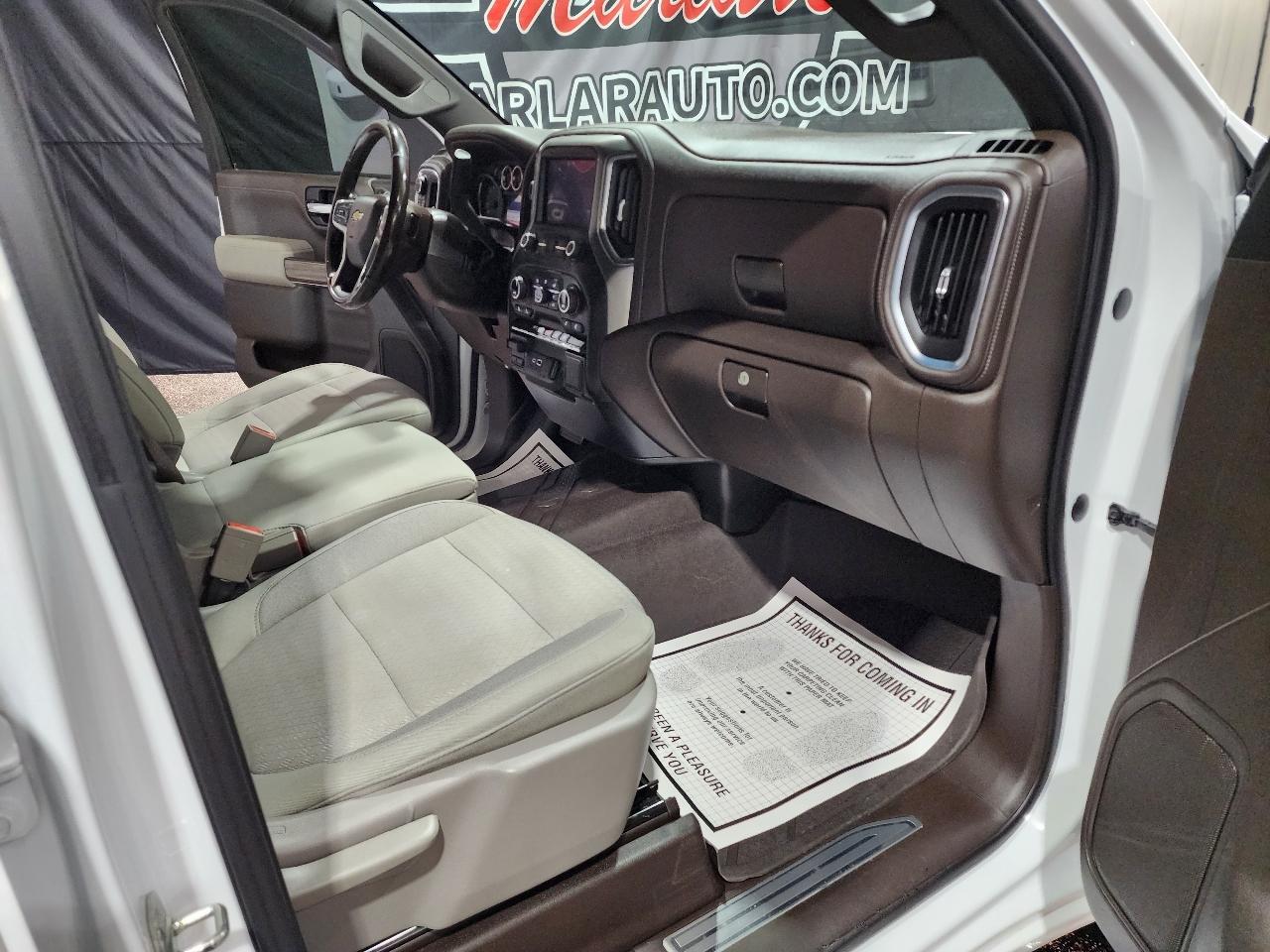 Chevrolet Silverado 1500 4WD Crew Cab 147" LT 2019
