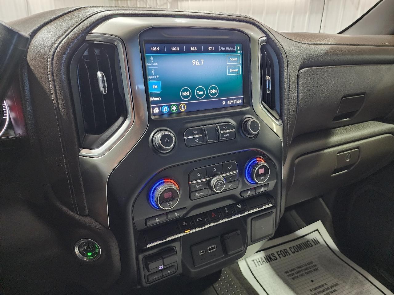 Chevrolet Silverado 1500 4WD Crew Cab 147" LT 2019