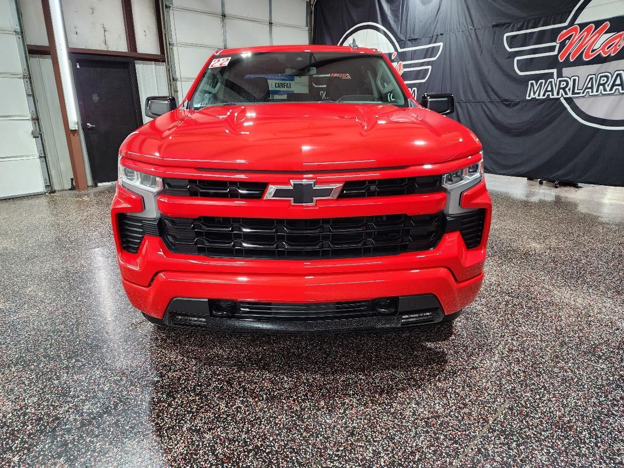 Chevrolet Silverado 1500 4WD Crew Cab 147" RST 2022
