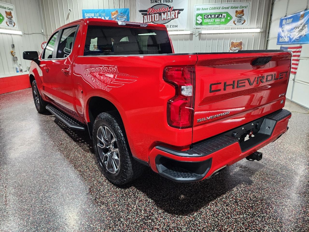 Chevrolet Silverado 1500 4WD Crew Cab 147" RST 2022