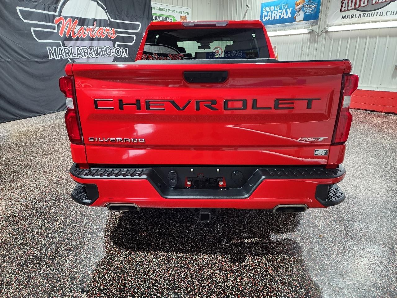 Chevrolet Silverado 1500 4WD Crew Cab 147" RST 2022
