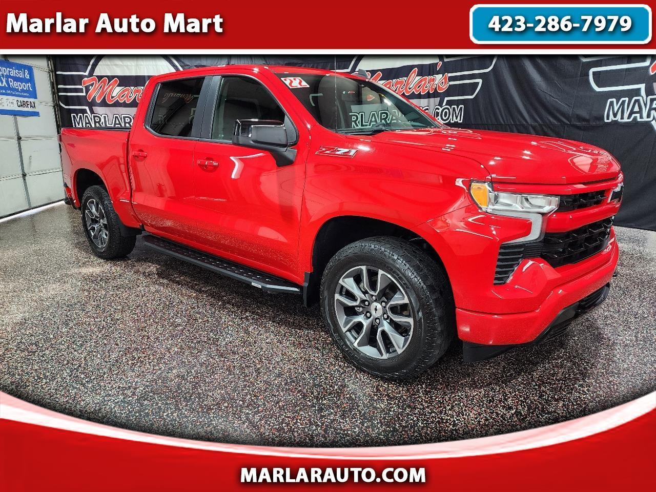 2022 Chevrolet Silverado 1500 4WD Crew Cab 147" RST