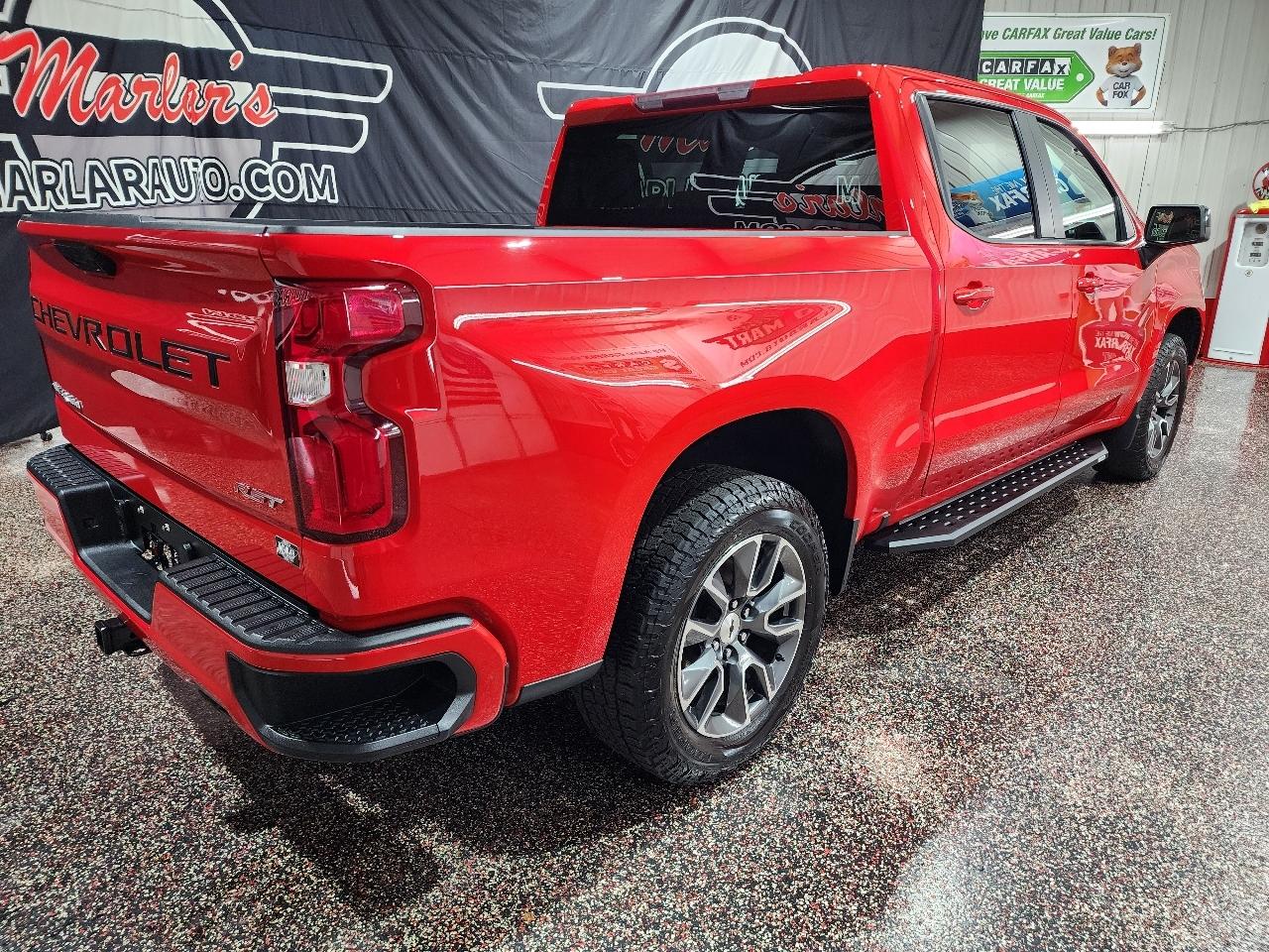Chevrolet Silverado 1500 4WD Crew Cab 147" RST 2022