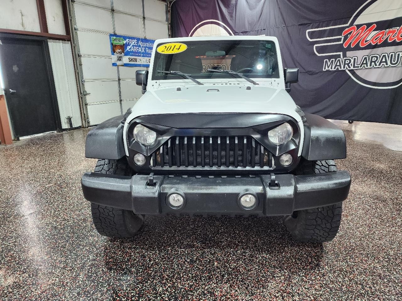 Jeep Wrangler Unlimited 4WD 4dr Sport 2014