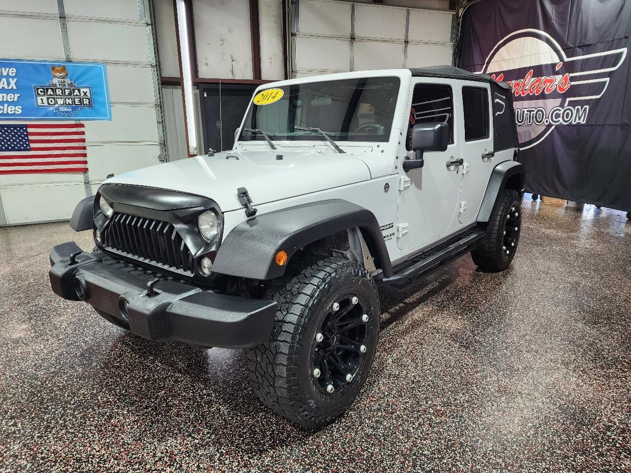 Jeep Wrangler Unlimited 4WD 4dr Sport 2014