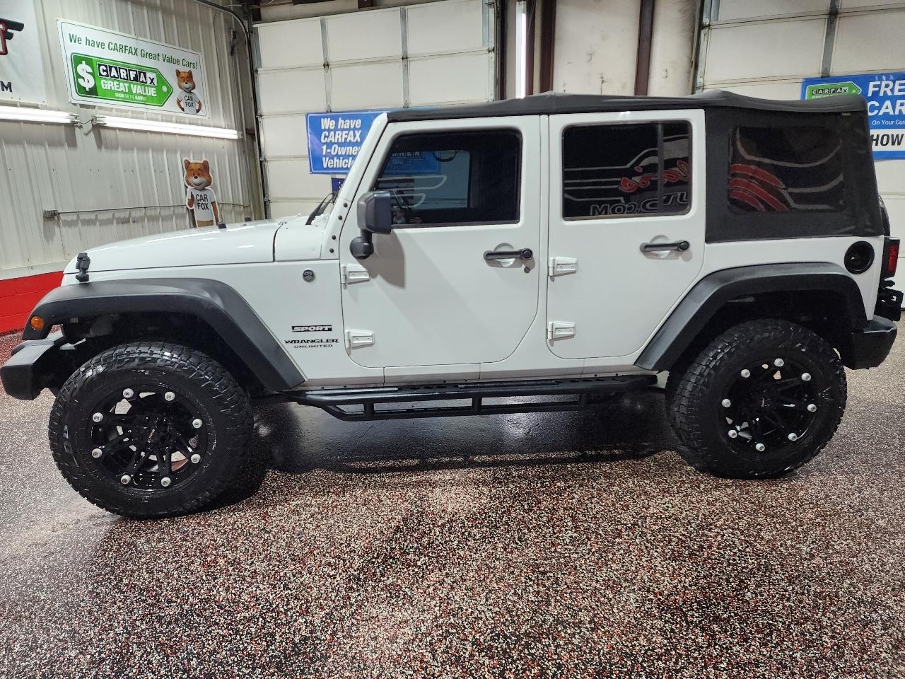 Jeep Wrangler Unlimited 4WD 4dr Sport 2014