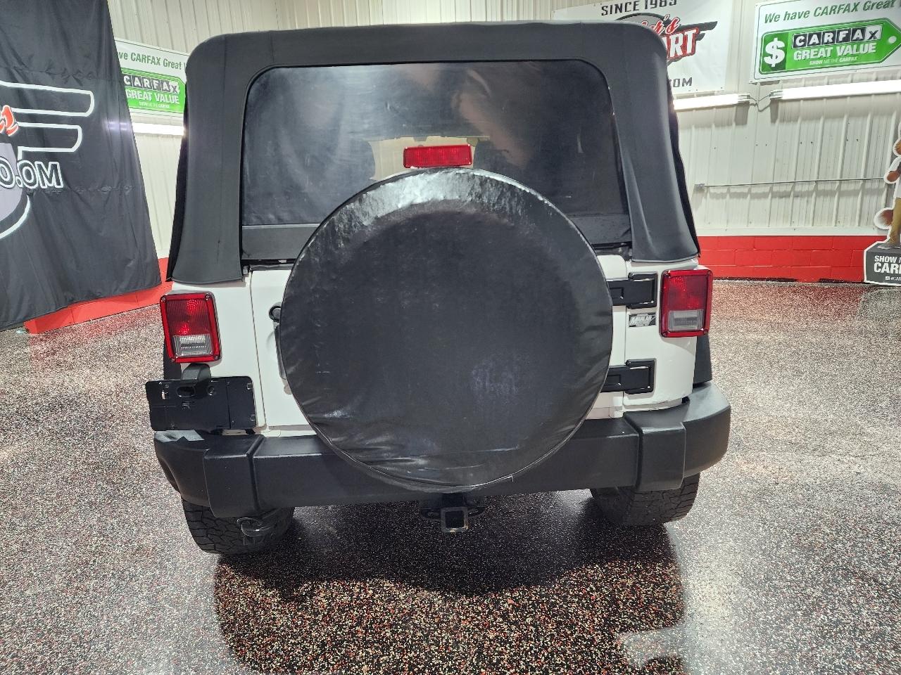 Jeep Wrangler Unlimited 4WD 4dr Sport 2014