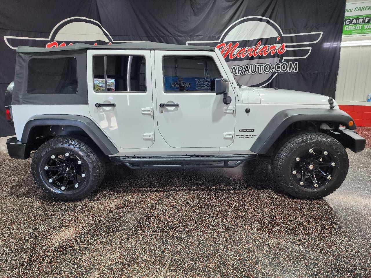 Jeep Wrangler Unlimited 4WD 4dr Sport 2014