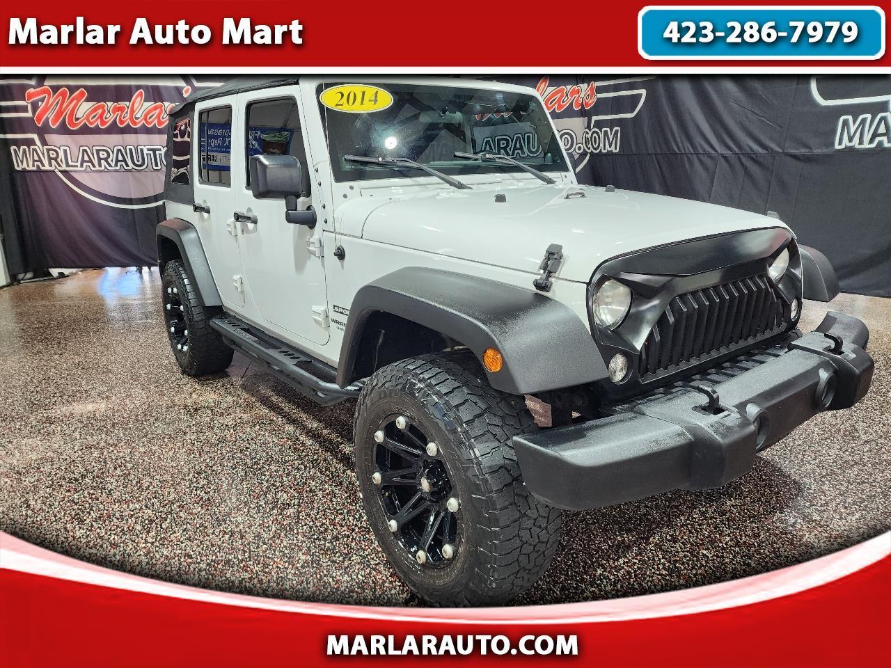 2014 Jeep Wrangler Unlimited 4WD 4dr Sport