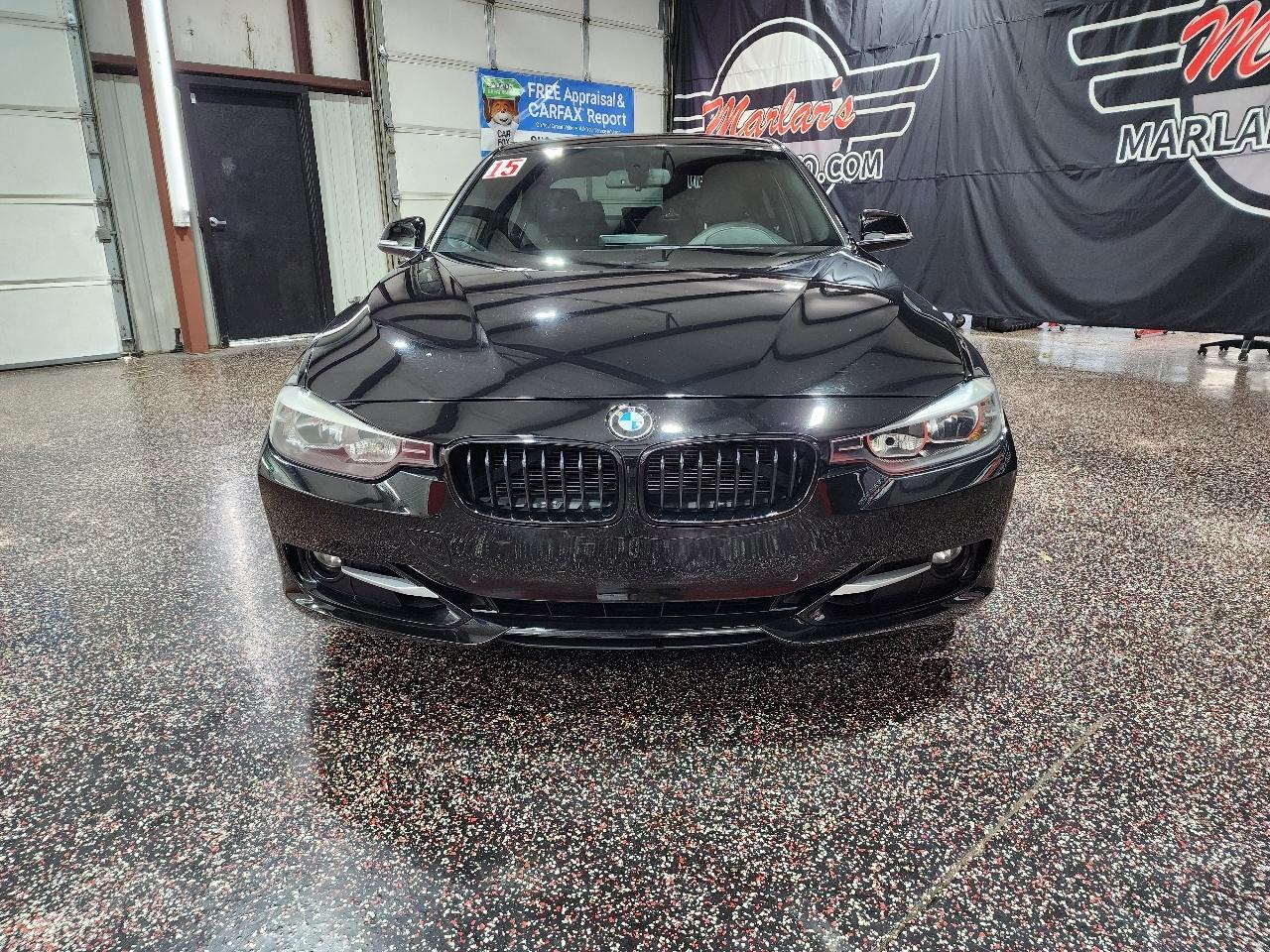 BMW 3 Series 4dr Sdn 328i xDrive AWD SULEV 2015