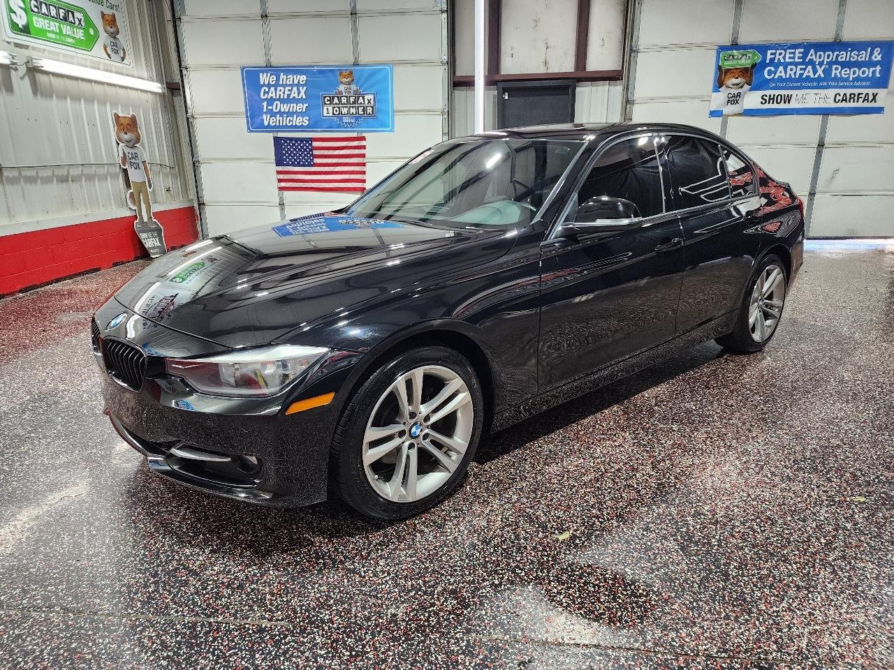 BMW 3 Series 4dr Sdn 328i xDrive AWD SULEV 2015
