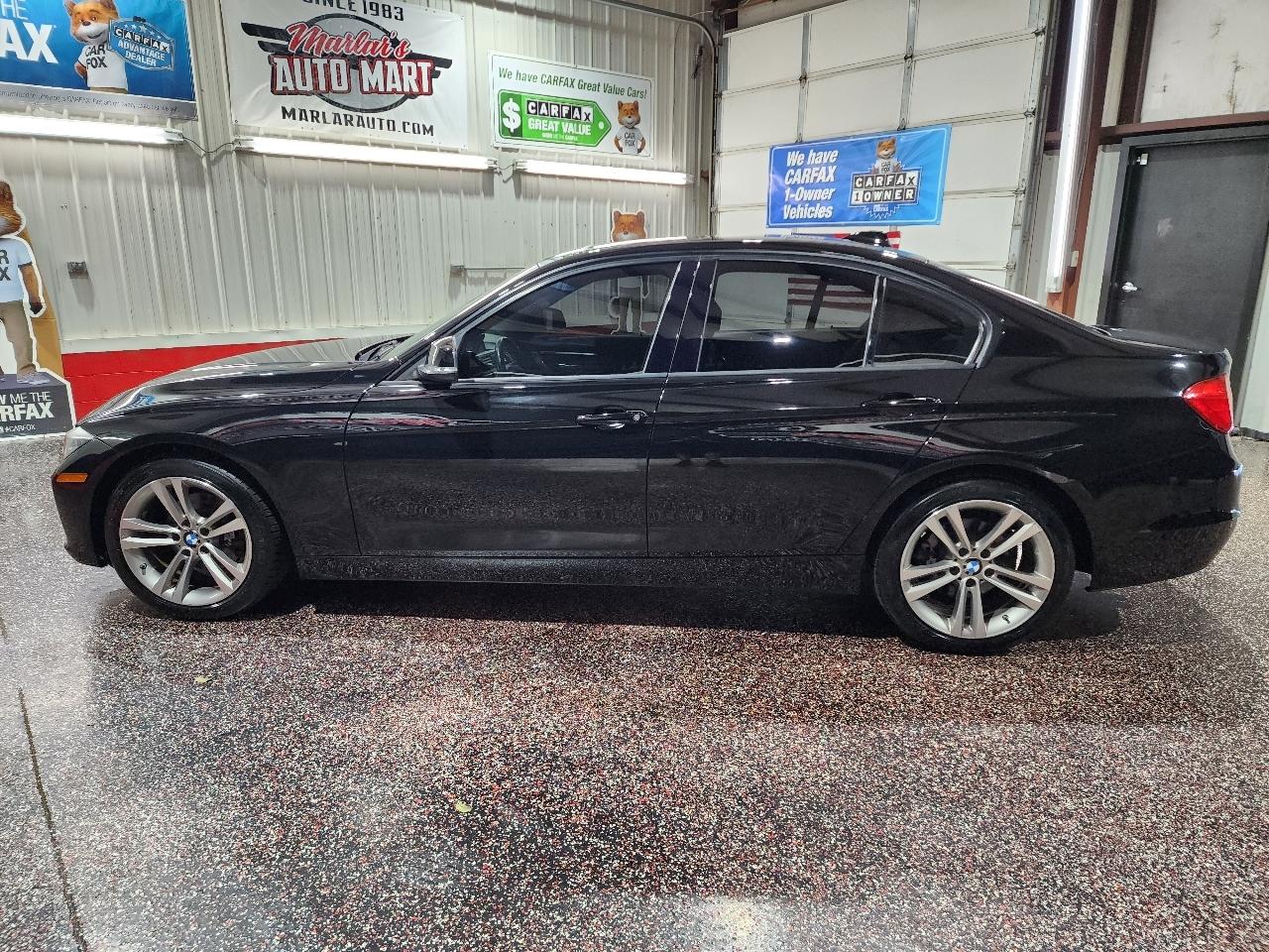 BMW 3 Series 4dr Sdn 328i xDrive AWD SULEV 2015