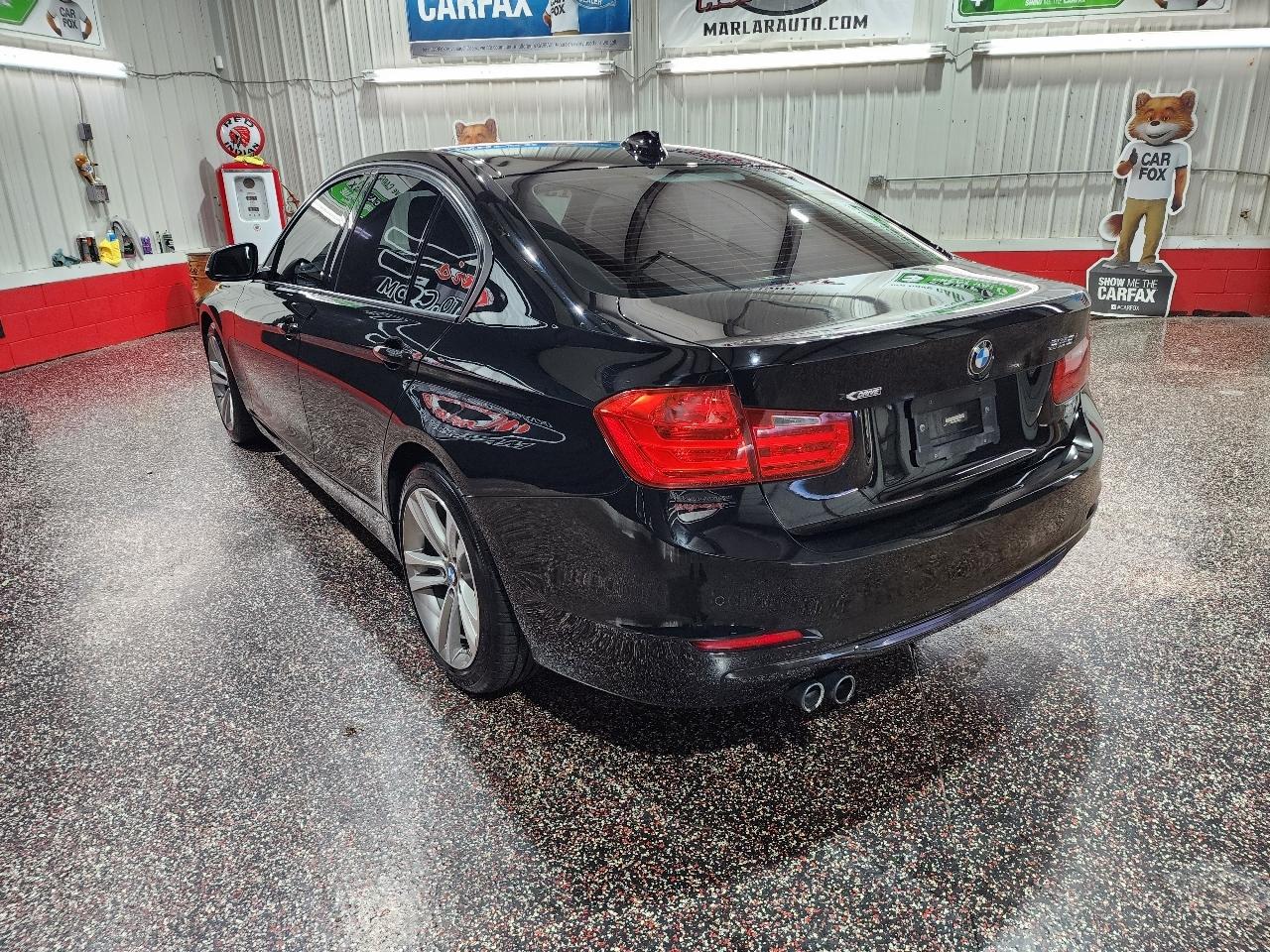 BMW 3 Series 4dr Sdn 328i xDrive AWD SULEV 2015