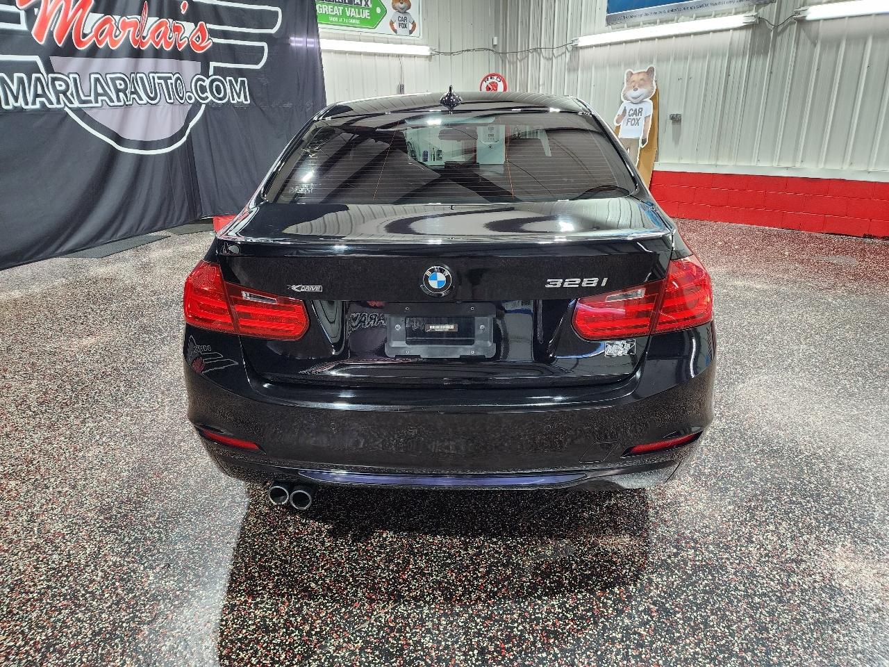 BMW 3 Series 4dr Sdn 328i xDrive AWD SULEV 2015
