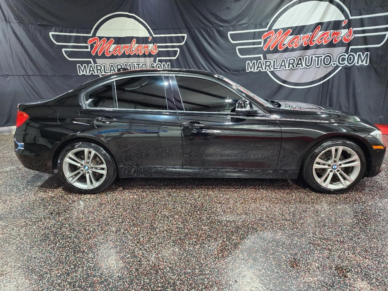 BMW 3 Series 4dr Sdn 328i xDrive AWD SULEV 2015