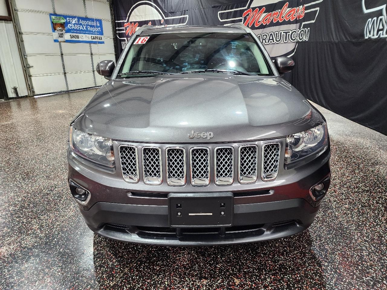 Jeep Compass 4WD 4dr High Altitude Edition 2016