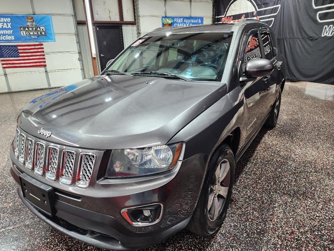Jeep Compass 4WD 4dr High Altitude Edition 2016