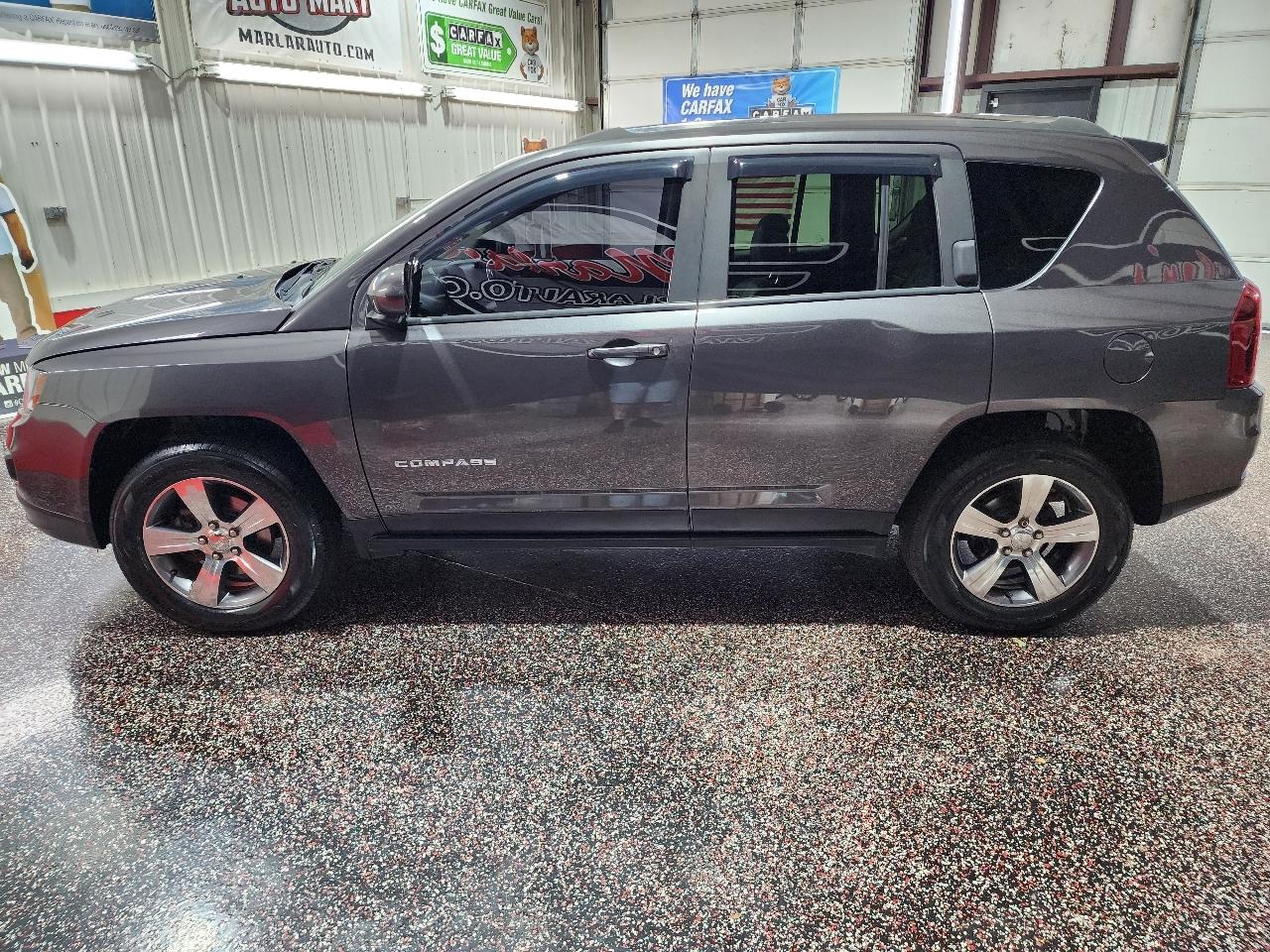 Jeep Compass 4WD 4dr High Altitude Edition 2016