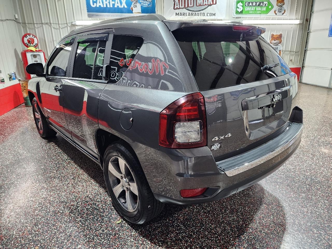 Jeep Compass 4WD 4dr High Altitude Edition 2016