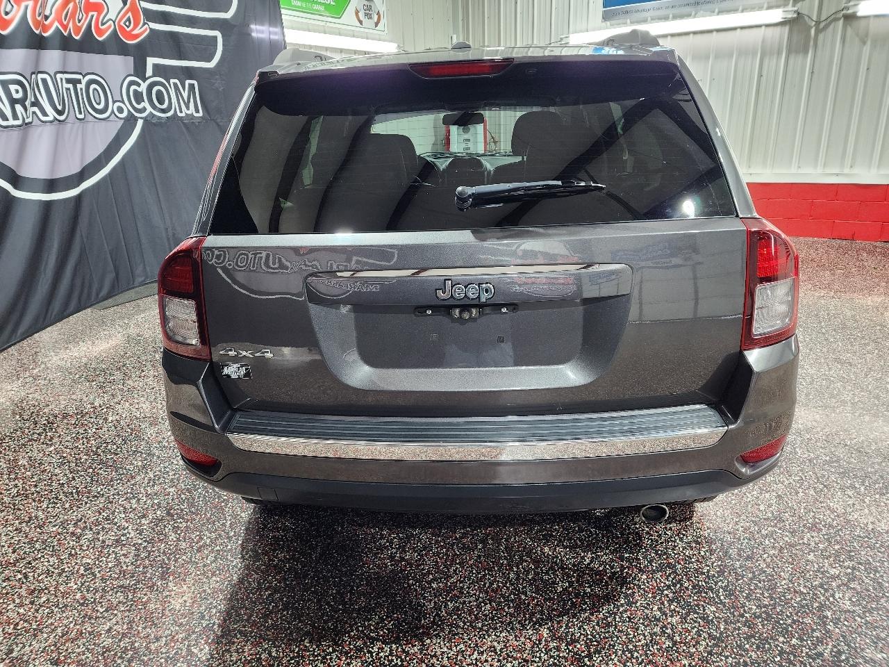 Jeep Compass 4WD 4dr High Altitude Edition 2016