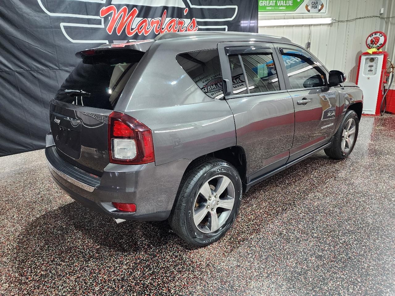 Jeep Compass 4WD 4dr High Altitude Edition 2016