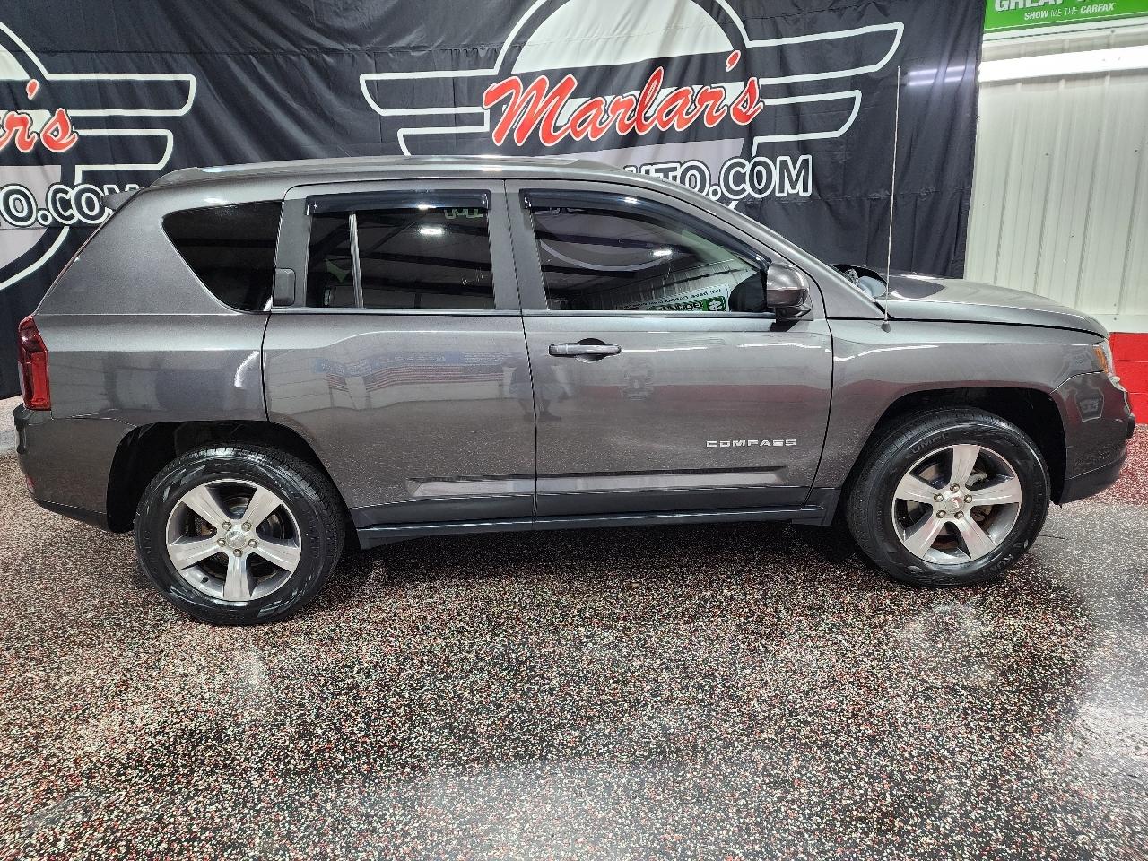 Jeep Compass 4WD 4dr High Altitude Edition 2016