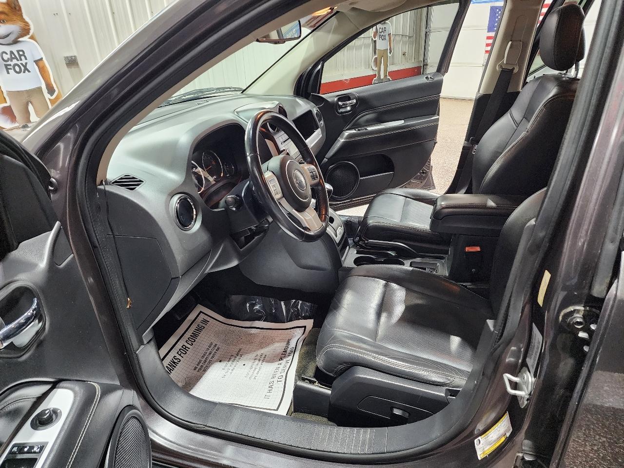 Jeep Compass 4WD 4dr High Altitude Edition 2016