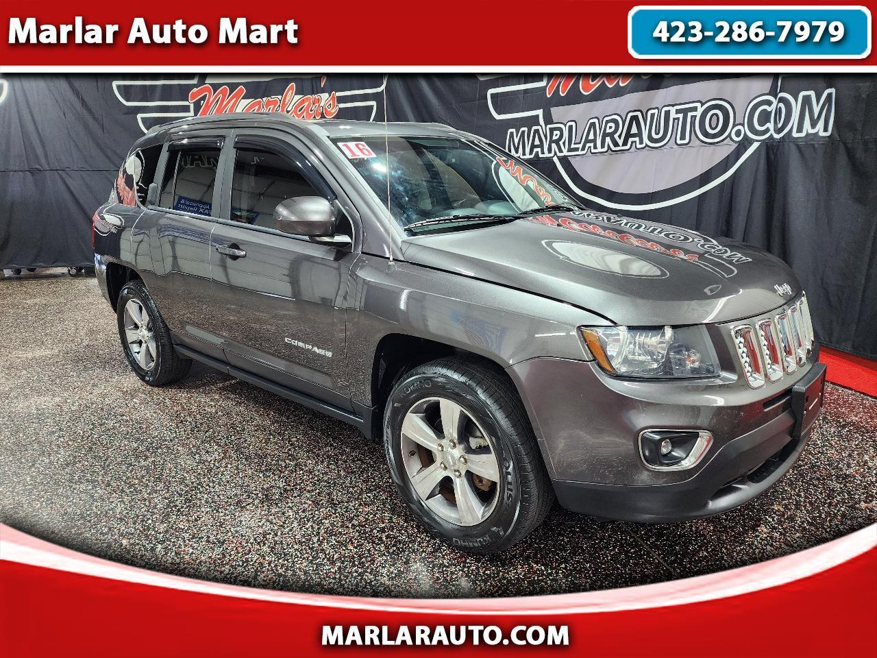 2016 Jeep Compass 4WD 4dr High Altitude Edition