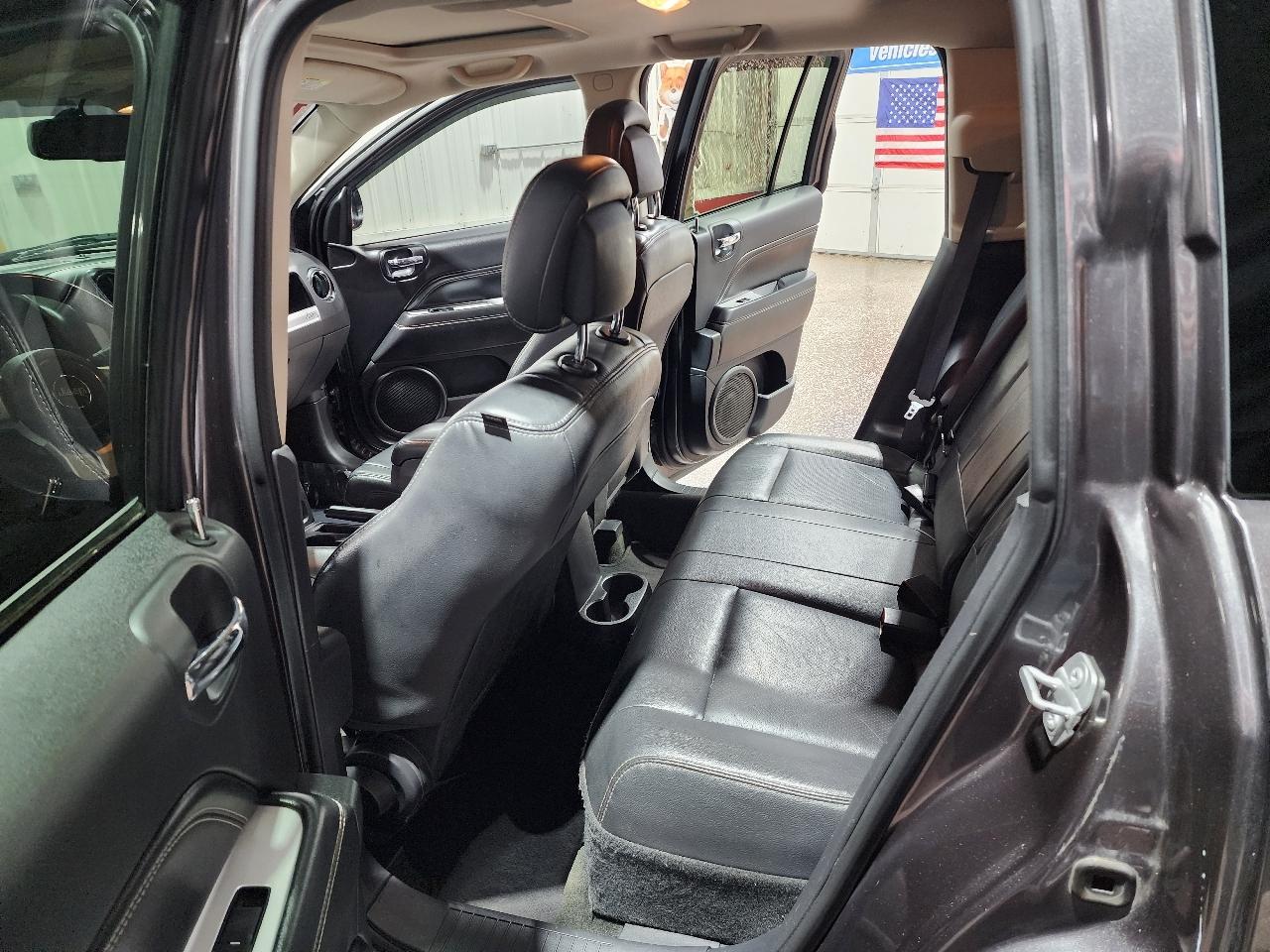 Jeep Compass 4WD 4dr High Altitude Edition 2016