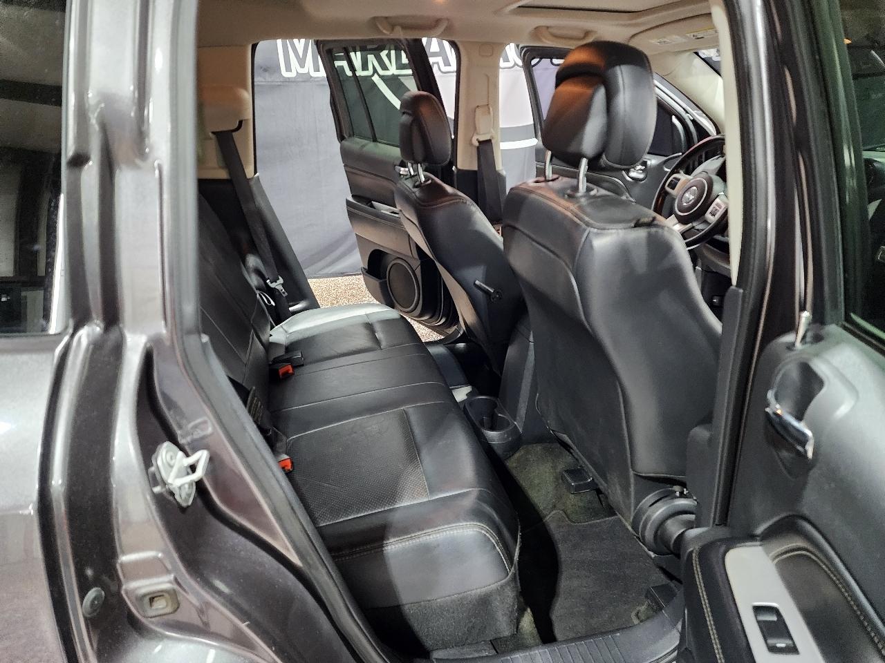 Jeep Compass 4WD 4dr High Altitude Edition 2016