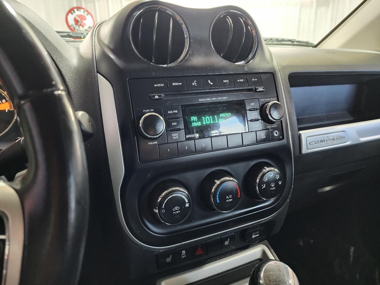 Jeep Compass 4WD 4dr High Altitude Edition 2016
