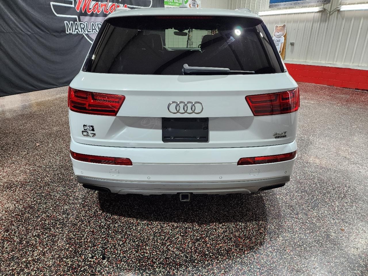 Audi Q7 3.0 TFSI Prestige 2018