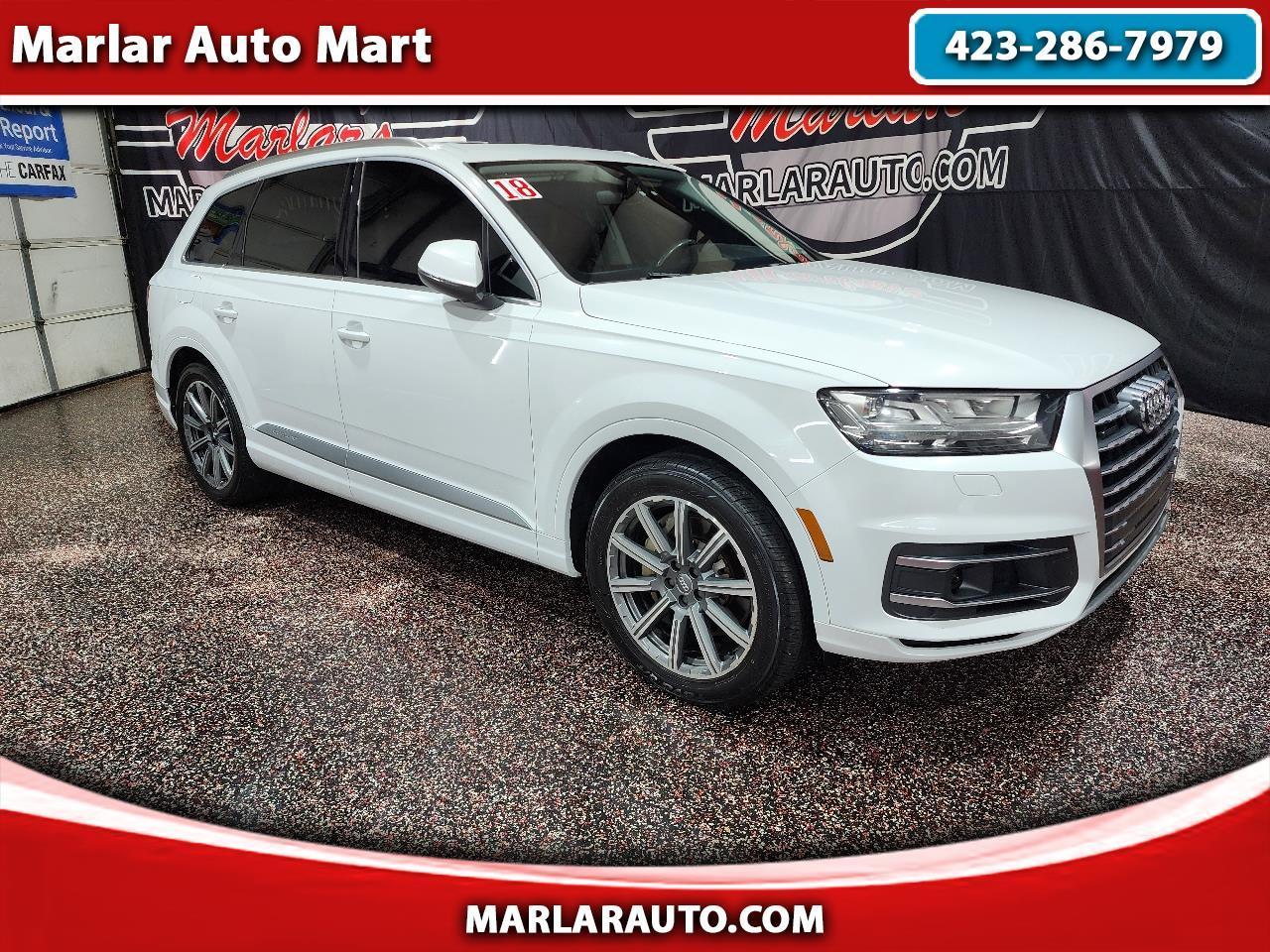 2018 Audi Q7 3.0 TFSI Prestige