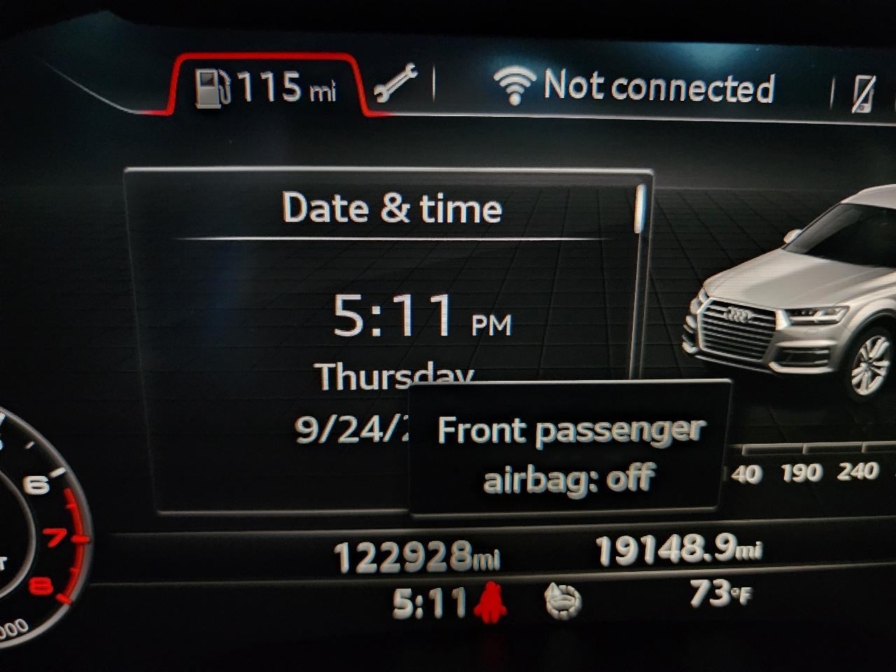 Audi Q7 3.0 TFSI Prestige 2018