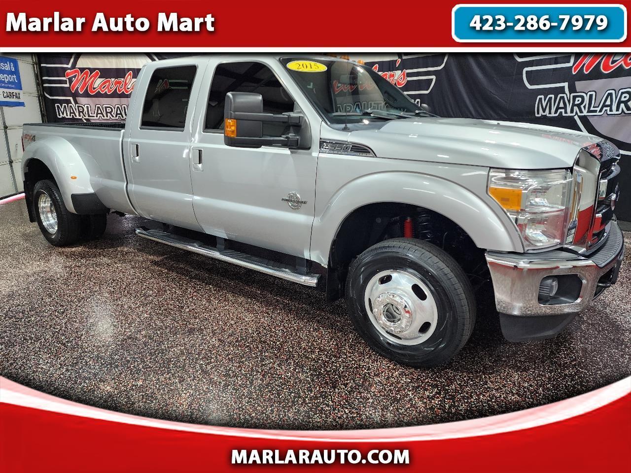 2015 Ford Super Duty F-350 DRW 4WD Crew Cab 172" Lariat