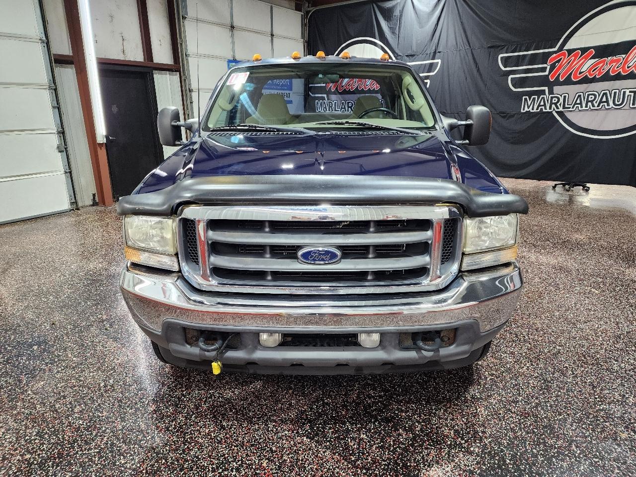 Ford Super Duty F-350 DRW Crew Cab 172" King Ranch 4WD 2003