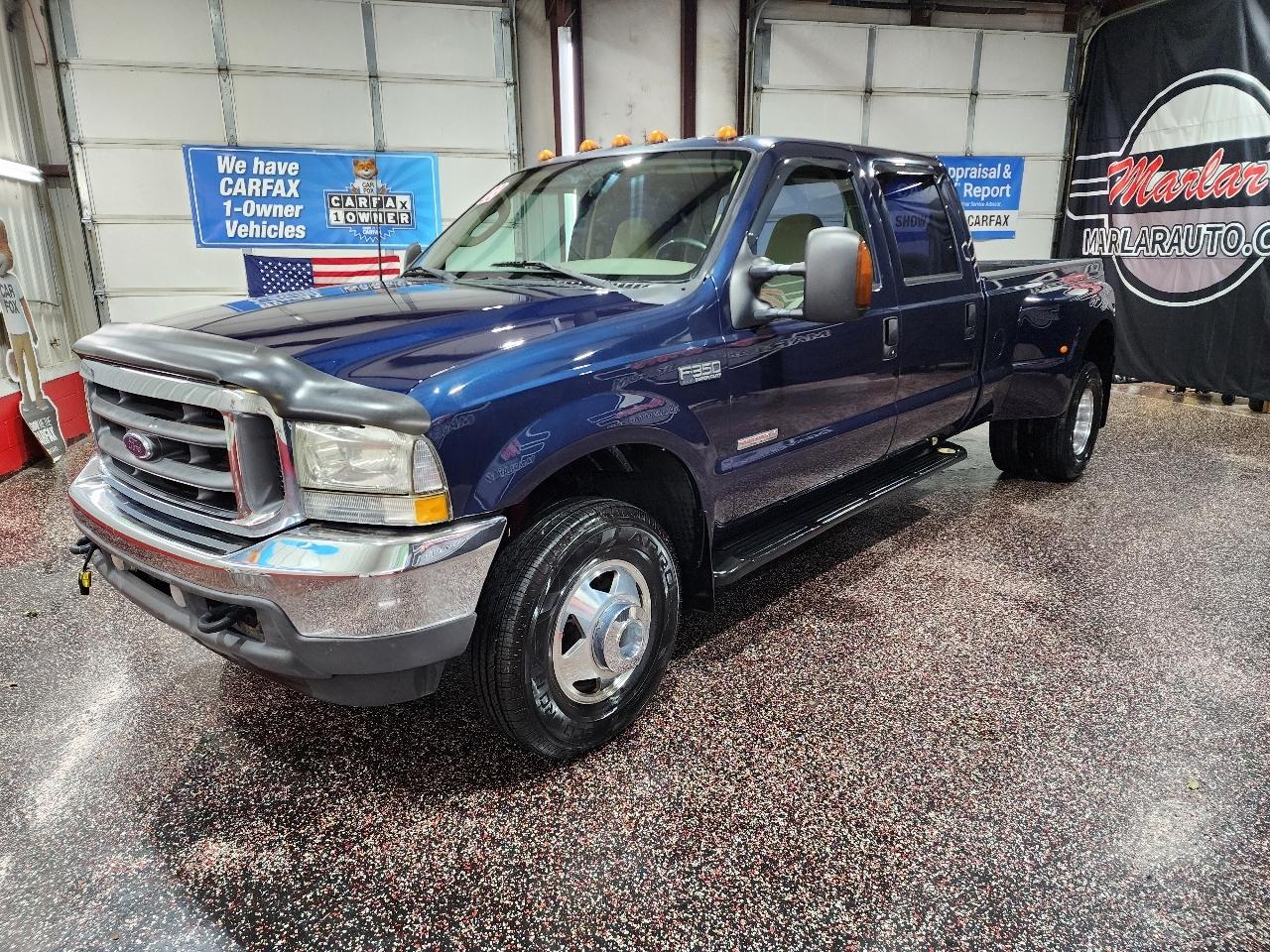 Ford Super Duty F-350 DRW Crew Cab 172" King Ranch 4WD 2003