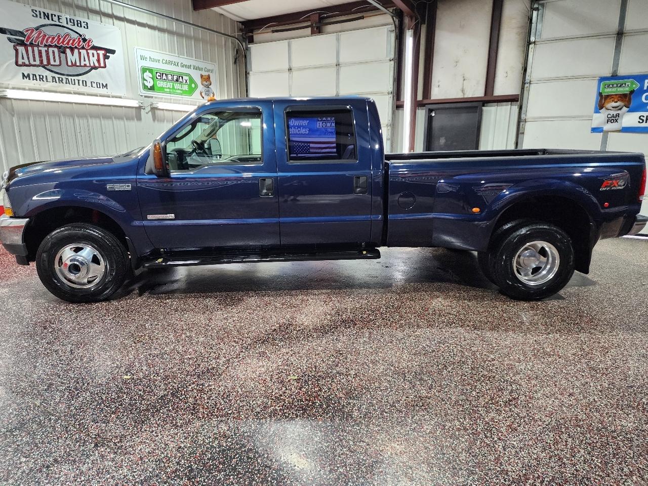Ford Super Duty F-350 DRW Crew Cab 172" King Ranch 4WD 2003