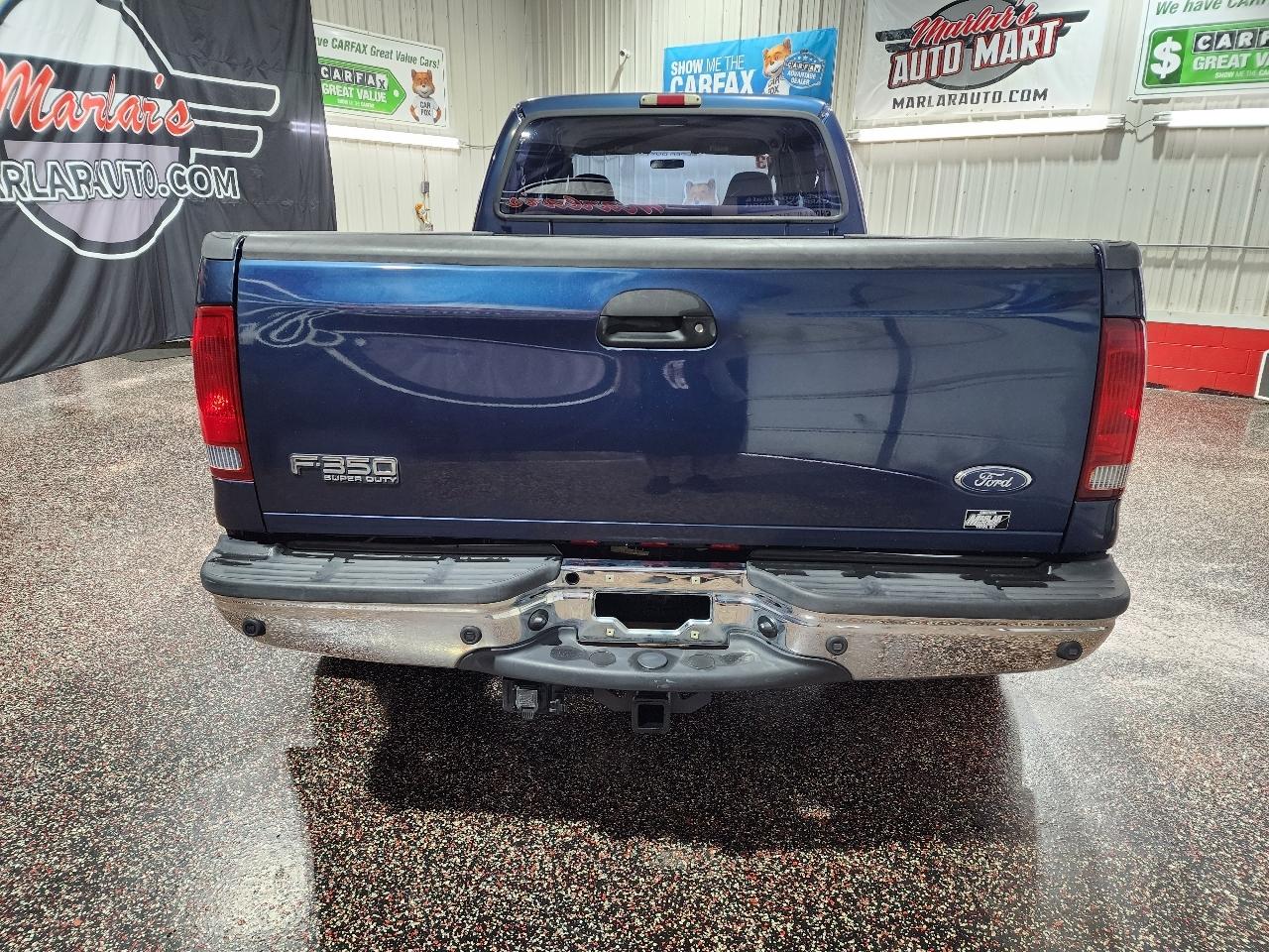 Ford Super Duty F-350 DRW Crew Cab 172" King Ranch 4WD 2003